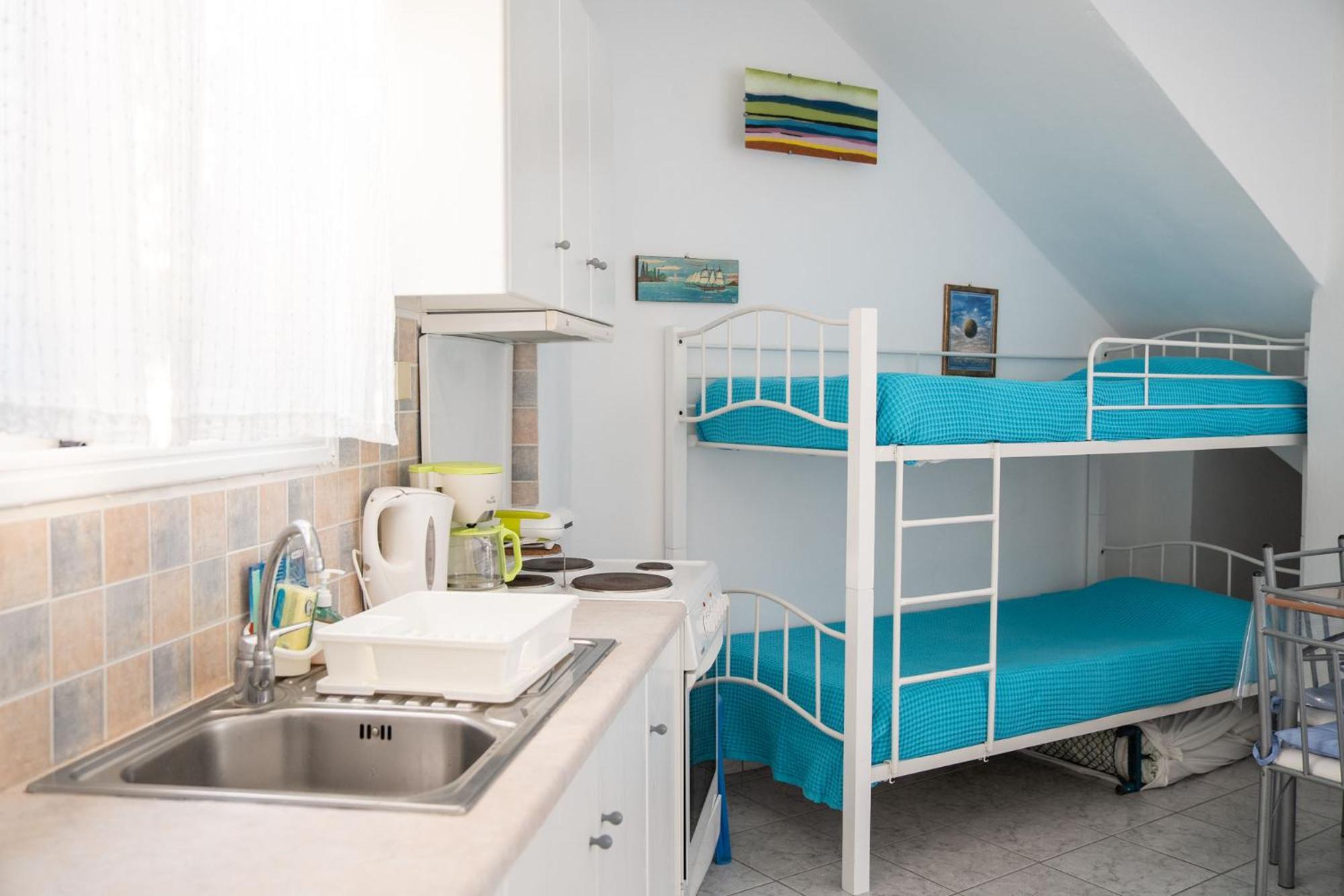 Haris Apartments 3-4 อาร์เมนิสทิส ภายนอก รูปภาพ